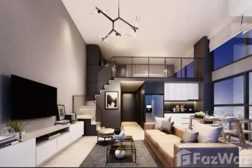 2 Bedroom Condo for sale in Bang Kapi, Bangkok near MRT Pradit Manutham