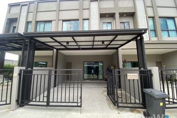 3 Bedroom Townhouse for Sale or Rent in Maha Sawat, Nonthaburi