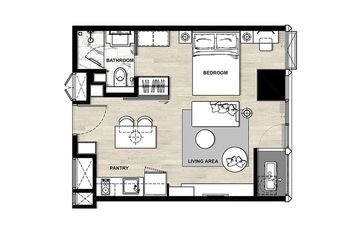 1 Bedroom Condo for sale in Khlong Toei, Bangkok near MRT Queen Sirikit National Convention Centre