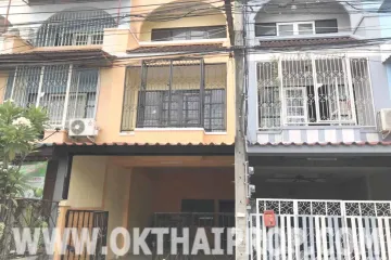 4 Bedroom Townhouse for sale in Tha Sai, Nonthaburi near MRT Sanambin Nam