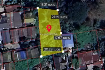 Land for sale in Bang Rak Phatthana, Nonthaburi near MRT Khlong Bang Phai