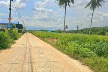 Land for sale in Phana Nikhom, Rayong