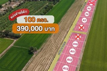 Land for sale in Bueng Bon, Pathum Thani