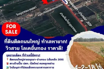Land for sale in Lumphli, Phra Nakhon Si Ayutthaya
