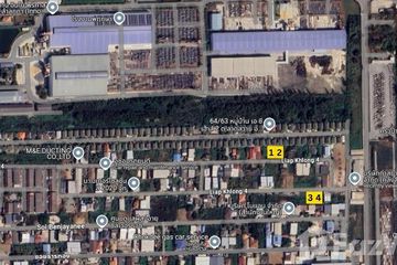 Land for sale in Lat Sawai, Pathum Thani near BTS Khlong Ha