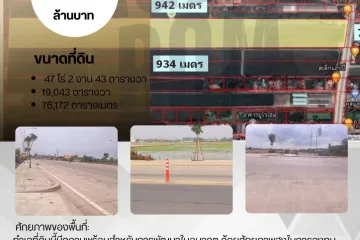 Land for sale in Bueng Kham Phroi, Pathum Thani