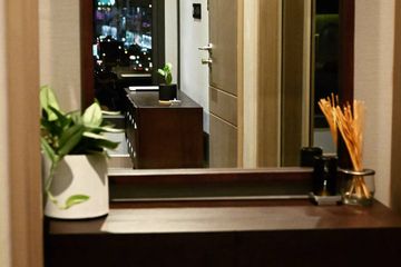 1 Bedroom Condo for rent in The Esse at Singha Complex, Bang Kapi, Bangkok near MRT Phetchaburi