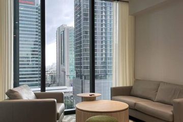 2 Bedroom Condo for rent in Tait Sathorn 12, Silom, Bangkok near BTS Saint Louis