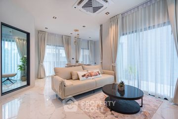 4 Bedroom House for rent in Emerald Residence Ratchada, Huai Khwang, Bangkok near MRT Huai Khwang