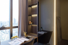 1 Bedroom Condo for rent in Ashton Chula-Silom, Si Phraya, Bangkok near MRT Sam Yan