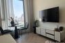 1 Bedroom Condo for rent in Chapter Charoennakhorn-Riverside, Bang Lamphu Lang, Bangkok near BTS Krung Thon Buri
