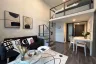 2 Bedroom Condo for rent in KnightsBridge Space Rama 9, Din Daeng, Bangkok near MRT Phra Ram 9