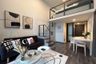 2 Bedroom Condo for rent in KnightsBridge Space Rama 9, Din Daeng, Bangkok near MRT Phra Ram 9
