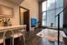 2 Bedroom Condo for rent in KnightsBridge Space Rama 9, Din Daeng, Bangkok near MRT Phra Ram 9