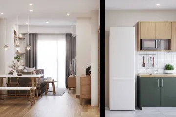 1 Bedroom Condo for rent in Aspire Rama 4, Phra Khanong, Bangkok near BTS Ekkamai