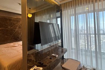 1 Bedroom Condo for rent in Ashton Chula-Silom, Si Phraya, Bangkok near MRT Sam Yan