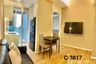 1 Bedroom Condo for rent in The Saint Residences, Chom Phon, Bangkok near MRT Phahon Yothin