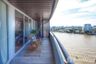 2 Bedroom Condo for rent in Bangkok River Marina, Bang Phlat, Bangkok near MRT Bang Phlat