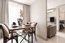 1 Bedroom Condo for rent in Bless Residence, Khlong Tan Nuea, Bangkok near BTS Phrom Phong