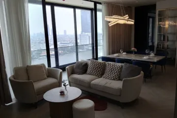 3 Bedroom Condo for rent in Bang Lamphu Lang, Bangkok near BTS Krung Thon Buri