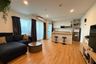 2 Bedroom Condo for rent in The Niche Wongwianyai-Taksin, Hiran Ruchi, Bangkok near BTS Wongwian Yai