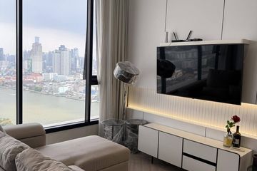 2 Bedroom Condo for rent in Bang Lamphu Lang, Bangkok near BTS Krung Thon Buri
