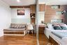 1 Bedroom Condo for rent in Lumpini Park Rama 9 - Ratchada, Bang Kapi, Bangkok near MRT Phra Ram 9