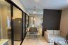 1 Bedroom Condo for rent in Condolette Midst Rama 9, Huai Khwang, Bangkok near MRT Phra Ram 9