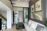 1 Bedroom Condo for rent in Chewathai Residence Asoke, Makkasan, Bangkok near Airport Rail Link Makkasan