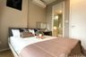 1 Bedroom Condo for rent in The Saint Residences, Chom Phon, Bangkok near MRT Phahon Yothin