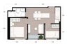 2 Bedroom Condo for rent in NUE District R9, Huai Khwang, Bangkok near MRT Phra Ram 9