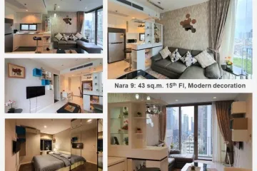 1 Bedroom Condo for rent in Sathon, Bangkok near BTS Sueksa Witthaya