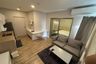 1 Bedroom Condo for rent in Ease 2 Rama 2, Samae Dam, Bangkok