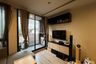 2 Bedroom Condo for rent in The Unique Ratchada 19, Chom Phon, Bangkok near MRT Ratchadaphisek