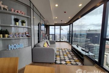2 Bedroom Condo for rent in Ashton Chula-Silom, Si Phraya, Bangkok near MRT Sam Yan