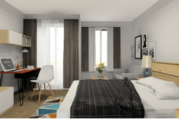 1 Bedroom Condo for rent in Chom Phon, Bangkok near BTS Ladphrao Intersection