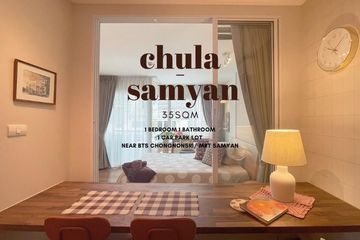 1 Bedroom Condo for rent in Surawong City Resort, Si Phraya, Bangkok near BTS Chong Nonsi