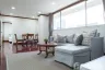 2 Bedroom Condo for rent in First Tower condominium, Khlong Toei Nuea, Bangkok near Airport Rail Link Makkasan
