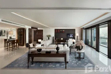 4 Bedroom Condo for rent in The St. Regis Bangkok (Residences), Lumpini, Bangkok near BTS Ratchadamri