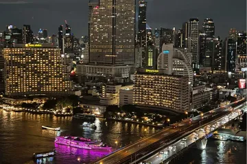 1 Bedroom Condo for rent in Khlong Ton Sai, Bangkok near BTS Saphan Taksin