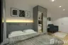 Condo for rent in Life Asoke Hype, Makkasan, Bangkok near MRT Phra Ram 9