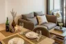 1 Bedroom Condo for rent in Chapter Chula-Samyan, Maha Phruettharam, Bangkok near MRT Sam Yan