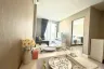 1 Bedroom Condo for rent in Metro Luxe Ratchada, Din Daeng, Bangkok near MRT Huai Khwang