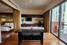 1 Bedroom Condo for rent in Hansar Rajdamri, Lumpini, Bangkok near BTS Chit Lom