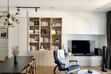 2 Bedroom Condo for rent in Khlong Ton Sai, Bangkok near BTS Krung Thon Buri