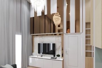 2 Bedroom Condo for rent in Huai Khwang, Bangkok near MRT Thailand Cultural Centre