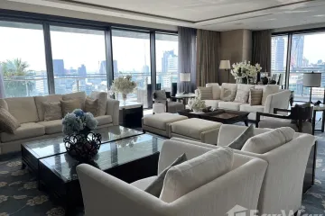 4 Bedroom Condo for rent in The St. Regis Bangkok (Residences), Lumpini, Bangkok near BTS Ratchadamri