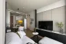 1 Bedroom Condo for rent in Noble Around 33, Khlong Tan Nuea, Bangkok near BTS Phrom Phong