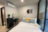 1 Bedroom Condo for rent in XT Huaikhwang, Din Daeng, Bangkok near MRT Huai Khwang