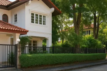 3 Bedroom House for rent in Hua Mak, Bangkok